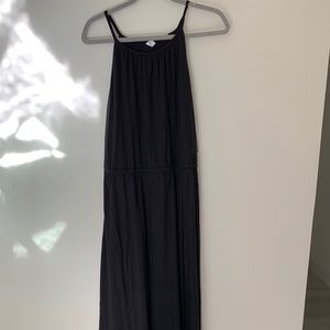 LONG black Maxi Dress NWT from Old Navy